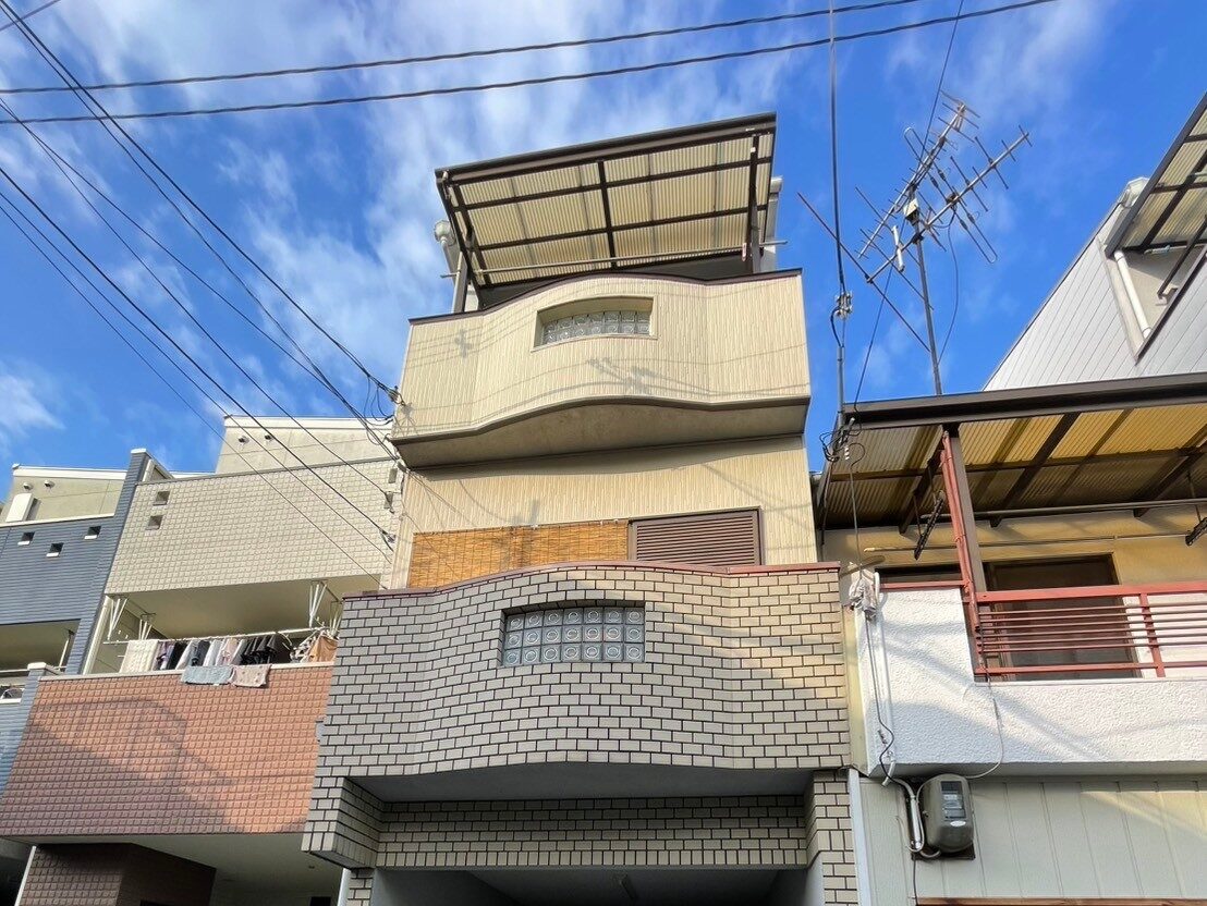 R7.1/9～1/21　東成区　M様邸　雨漏り修理工事