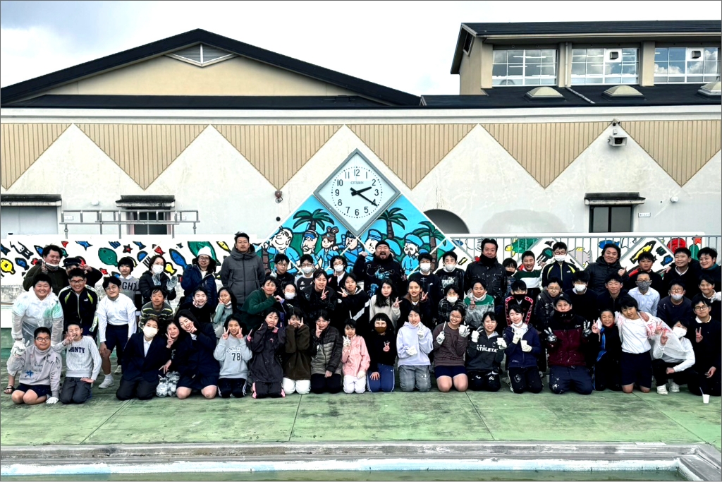 創立150年を迎える桜井市にある城島小学校の創立