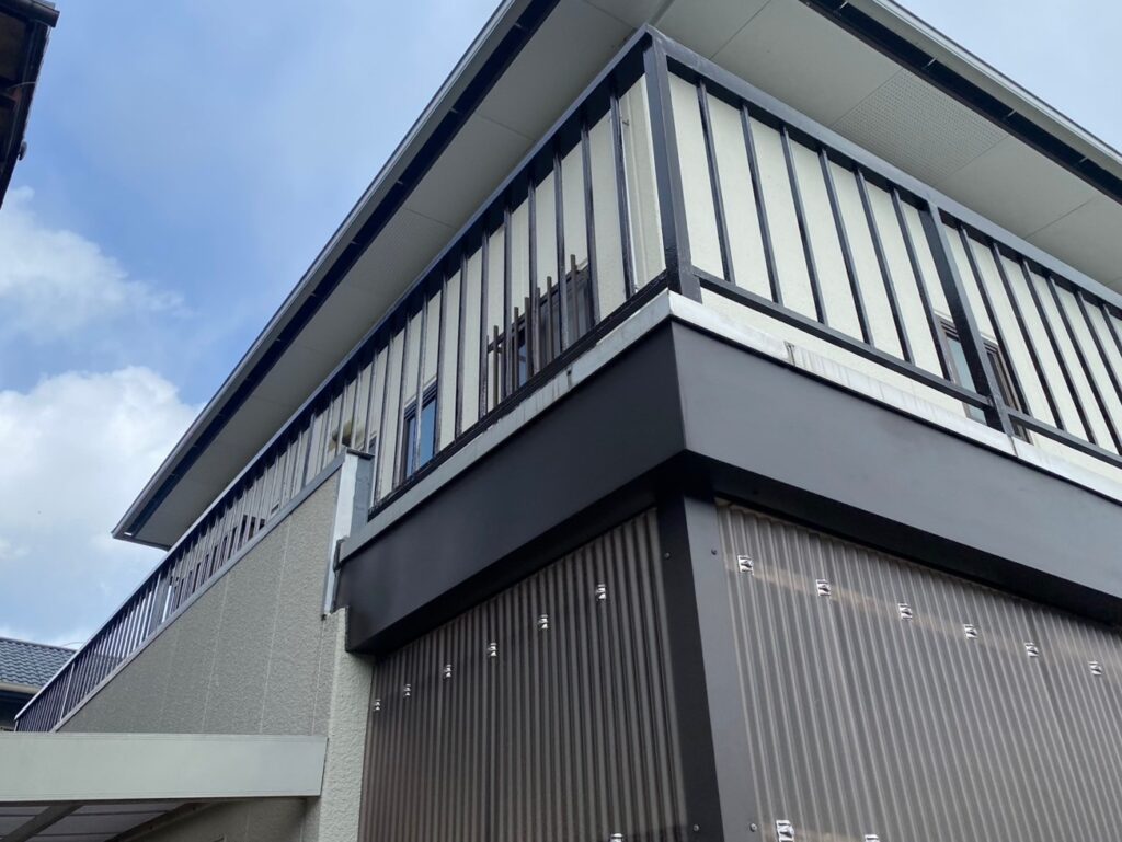 R7.1/31～2/6　橿原市　S様邸　塗装・板金工事