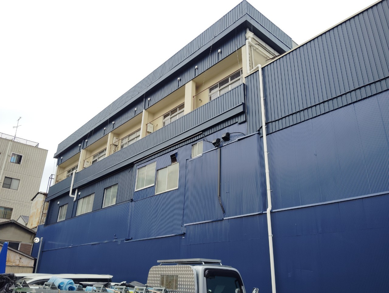 足場工事