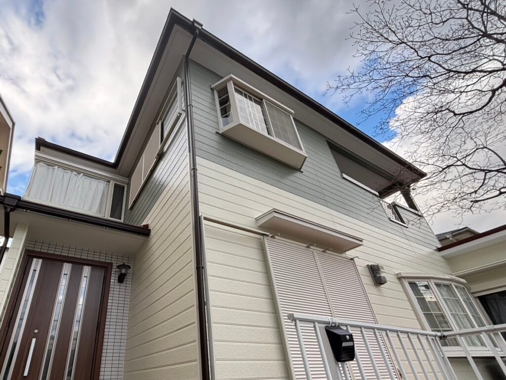 R7.1/11〜2/14　上牧町　M様邸　外部改修工事