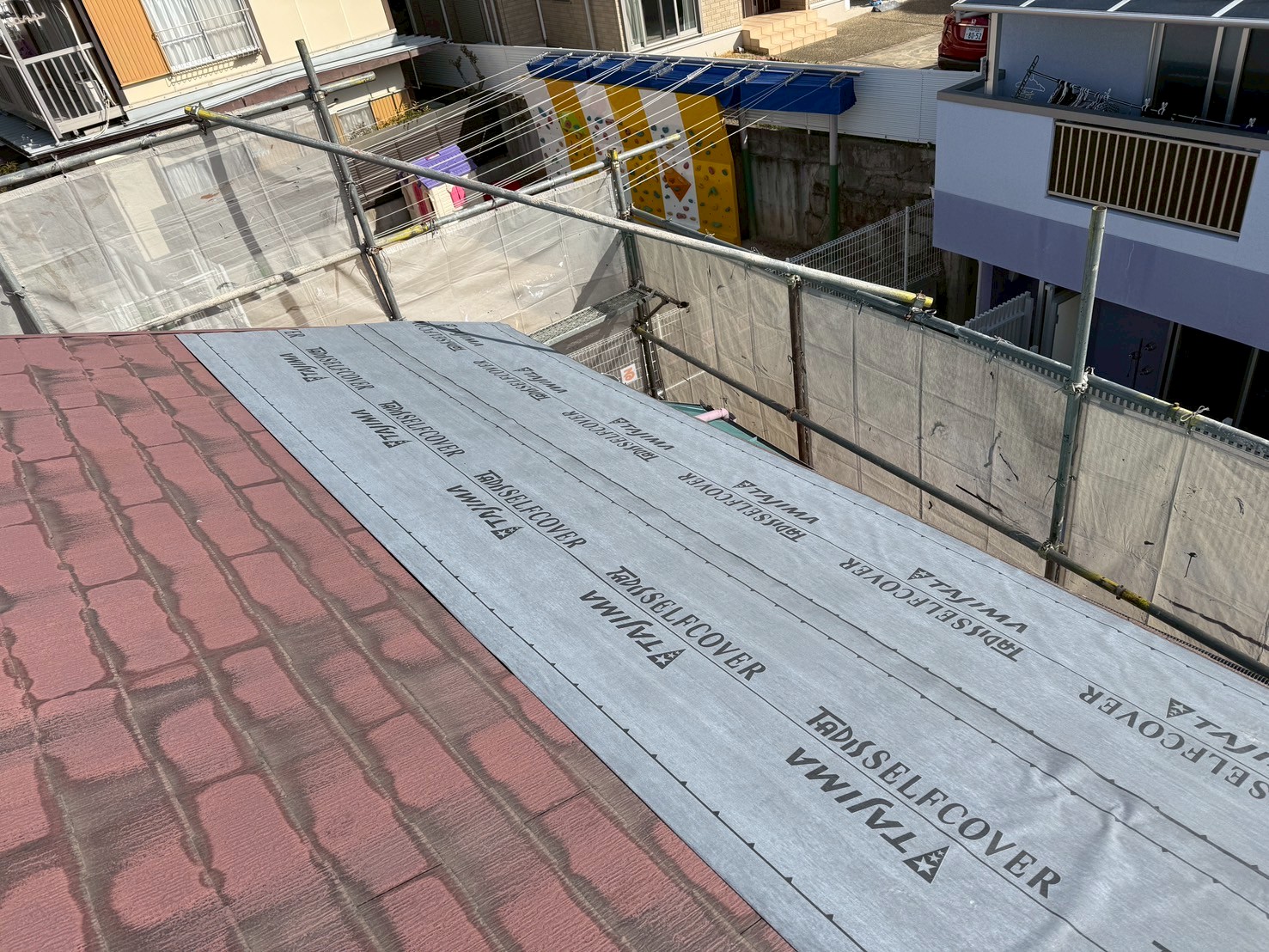 屋根工事