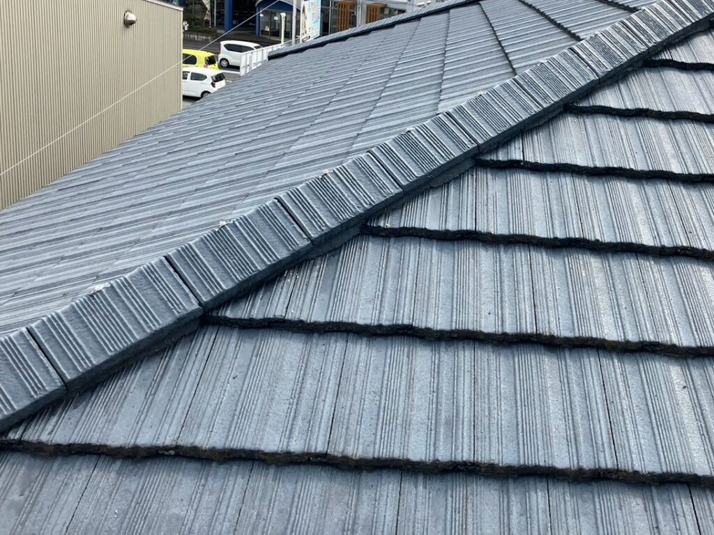 R7.3/21～3/27　香芝市　Y様邸　屋根・雨とい修理工事