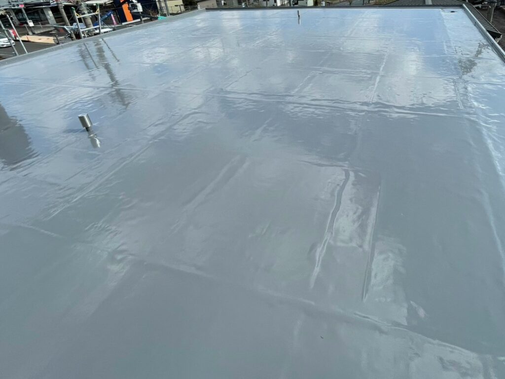 R7.3/5～3/18　大淀町　W様邸　陸屋根防水、その他工事