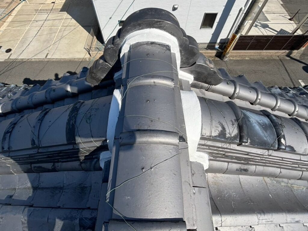 R7.3/17～3/24　大和高田市　S様邸　屋根修理工事