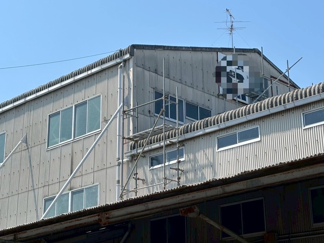 足場工事