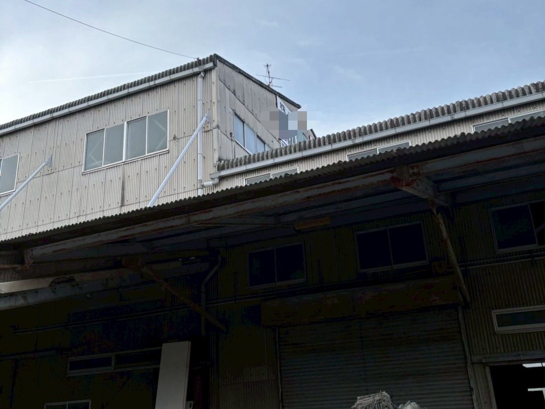 足場工事