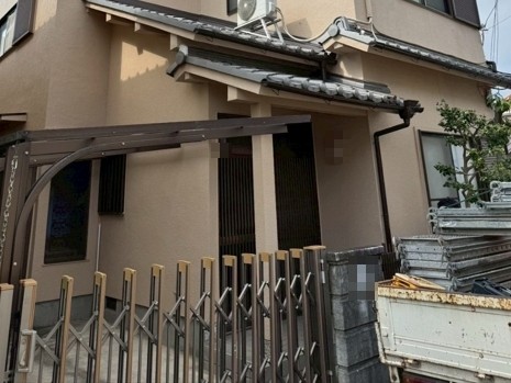 足場工事