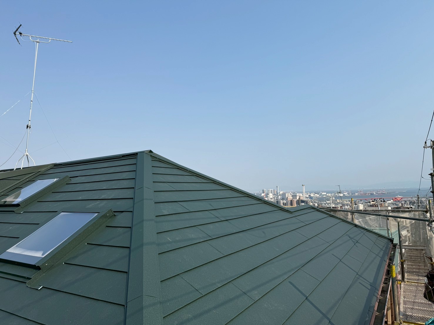 屋根工事