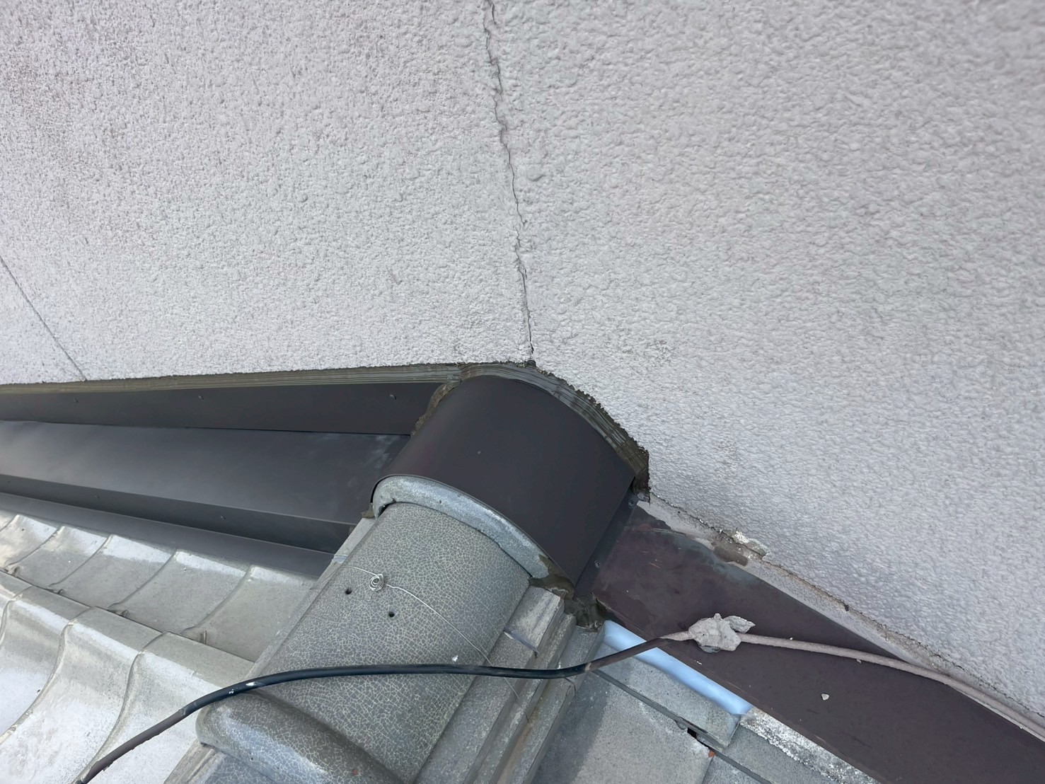 雨漏り修理工事
