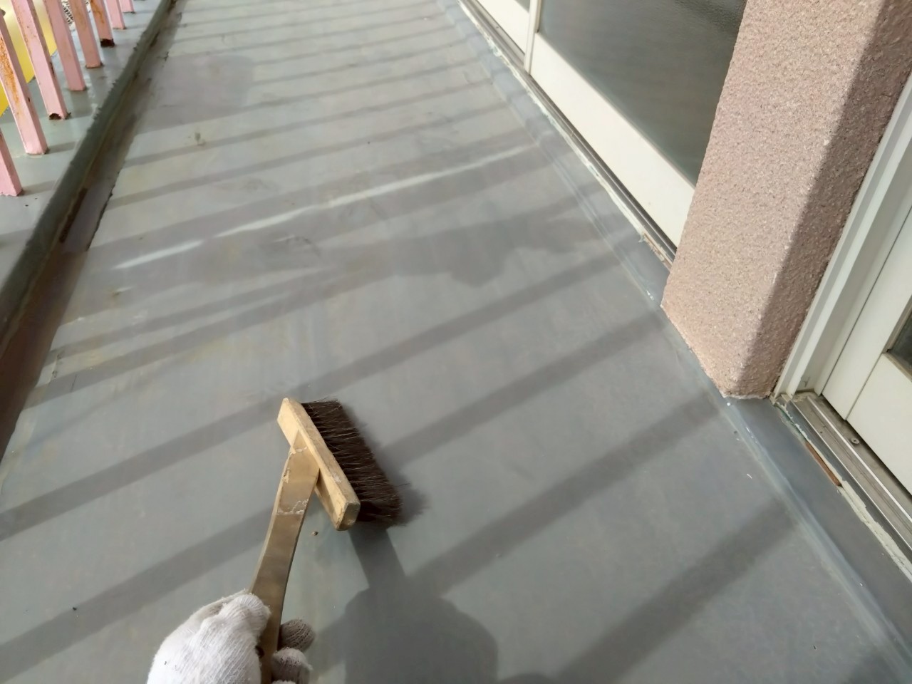 バルコニー防水工事