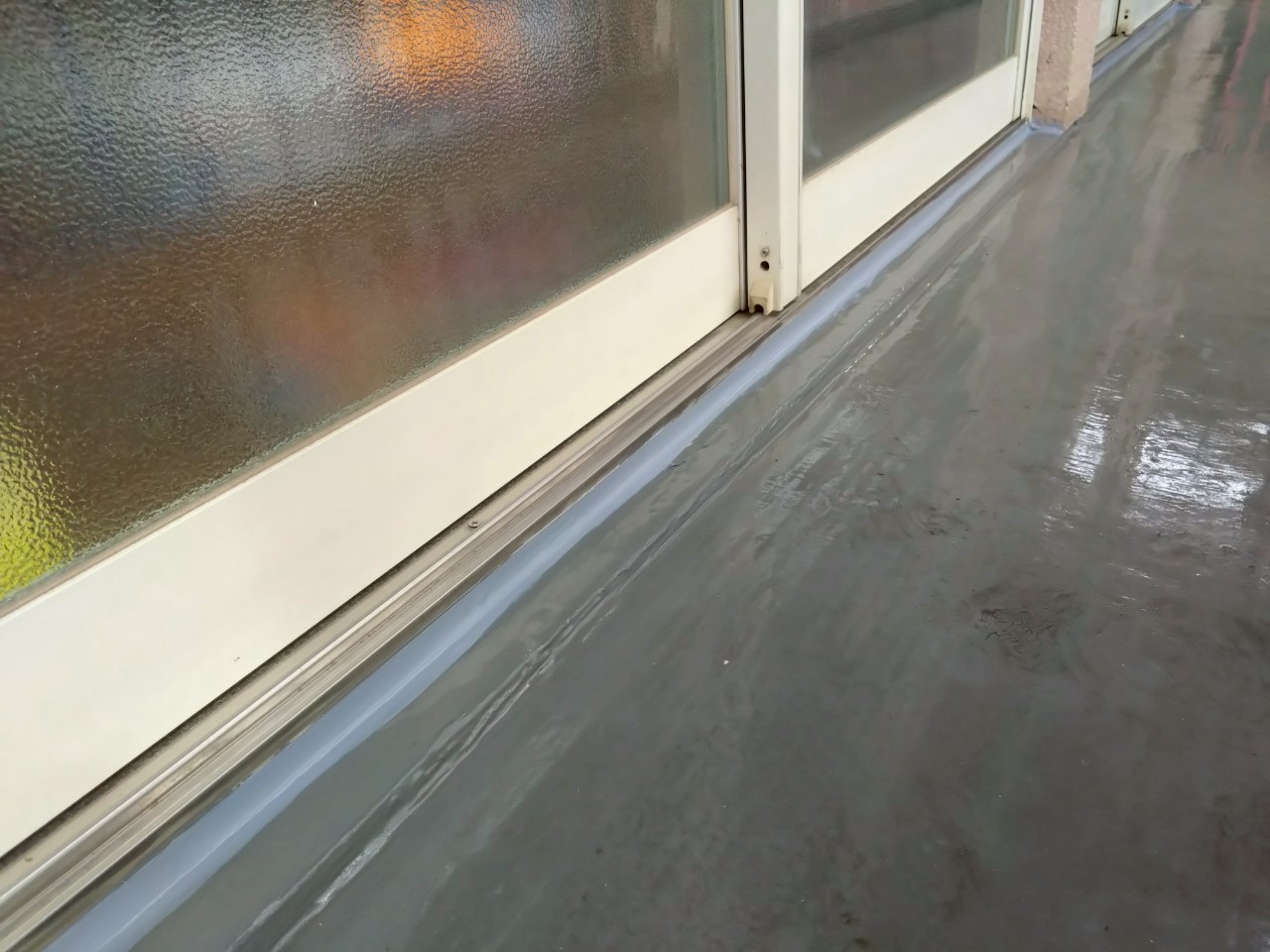 バルコニー防水工事