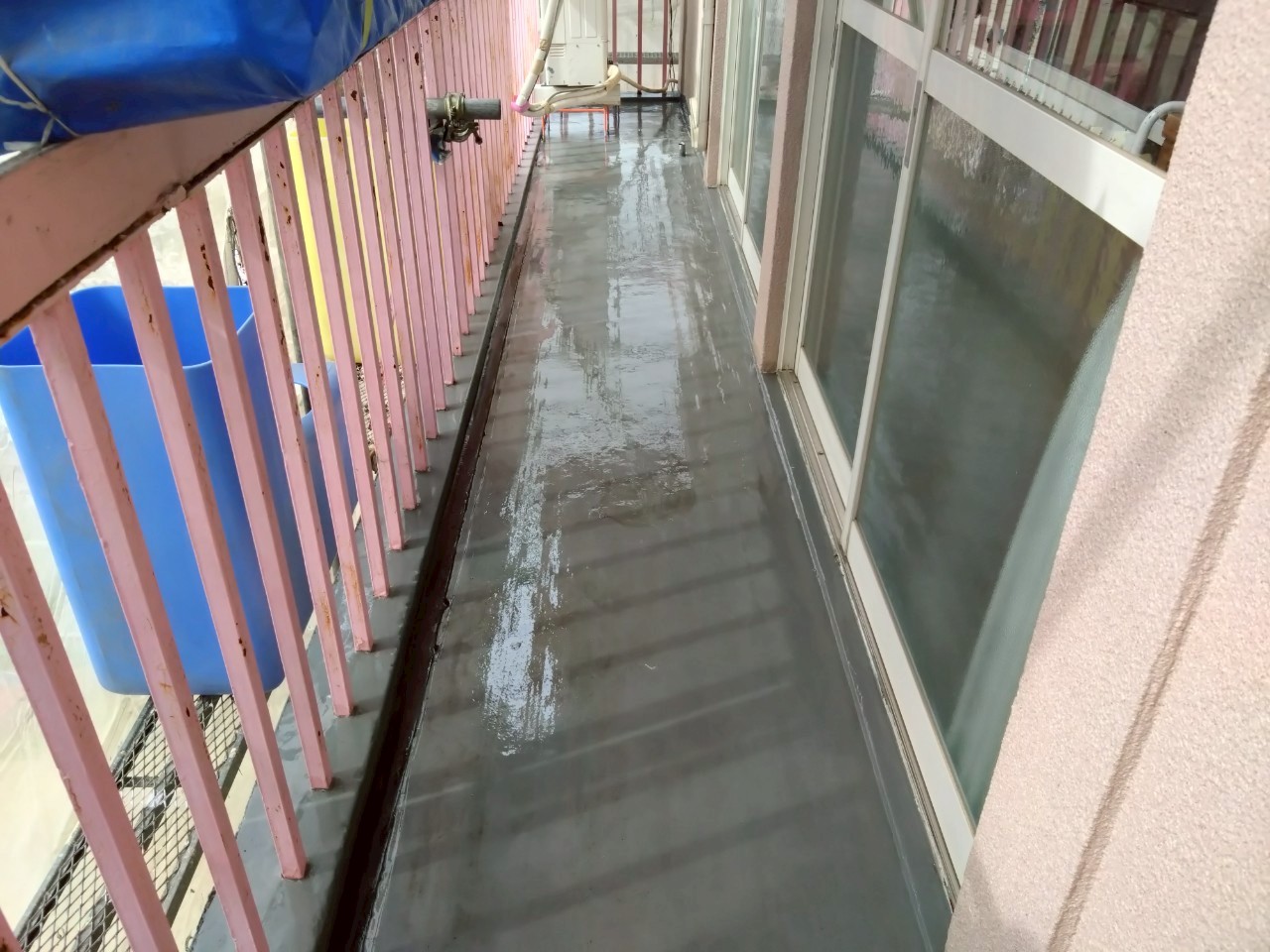 バルコニー防水工事