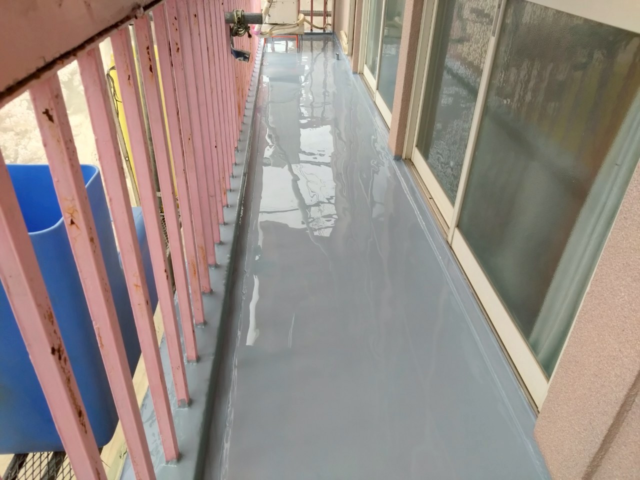 バルコニー防水工事
