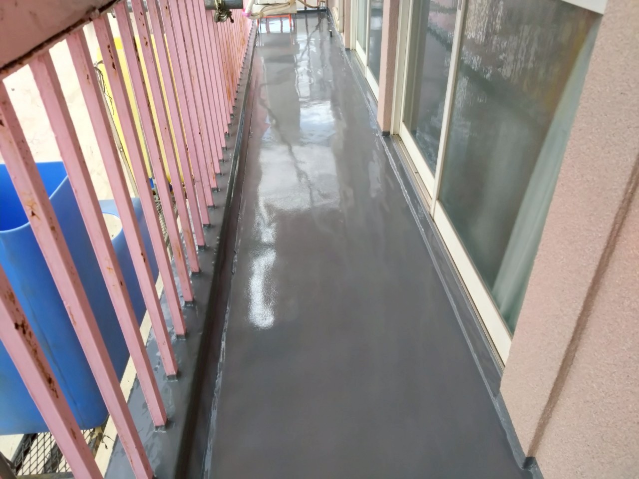 バルコニー防水工事