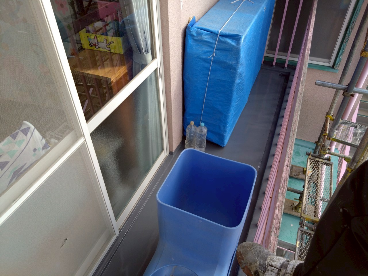 バルコニー防水工事