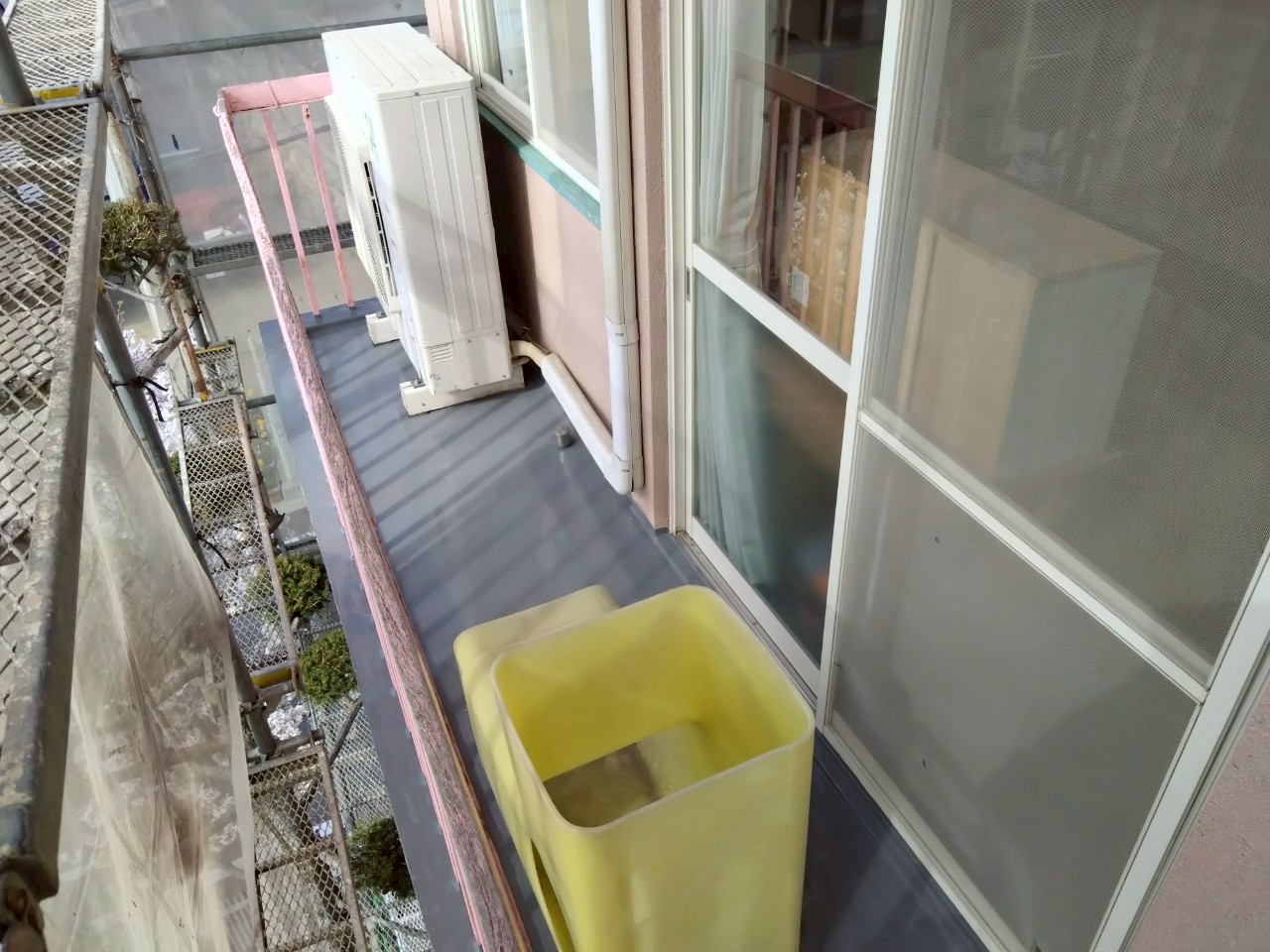 バルコニー防水工事
