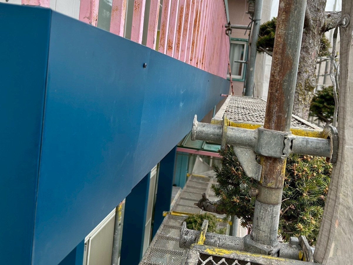板金工事