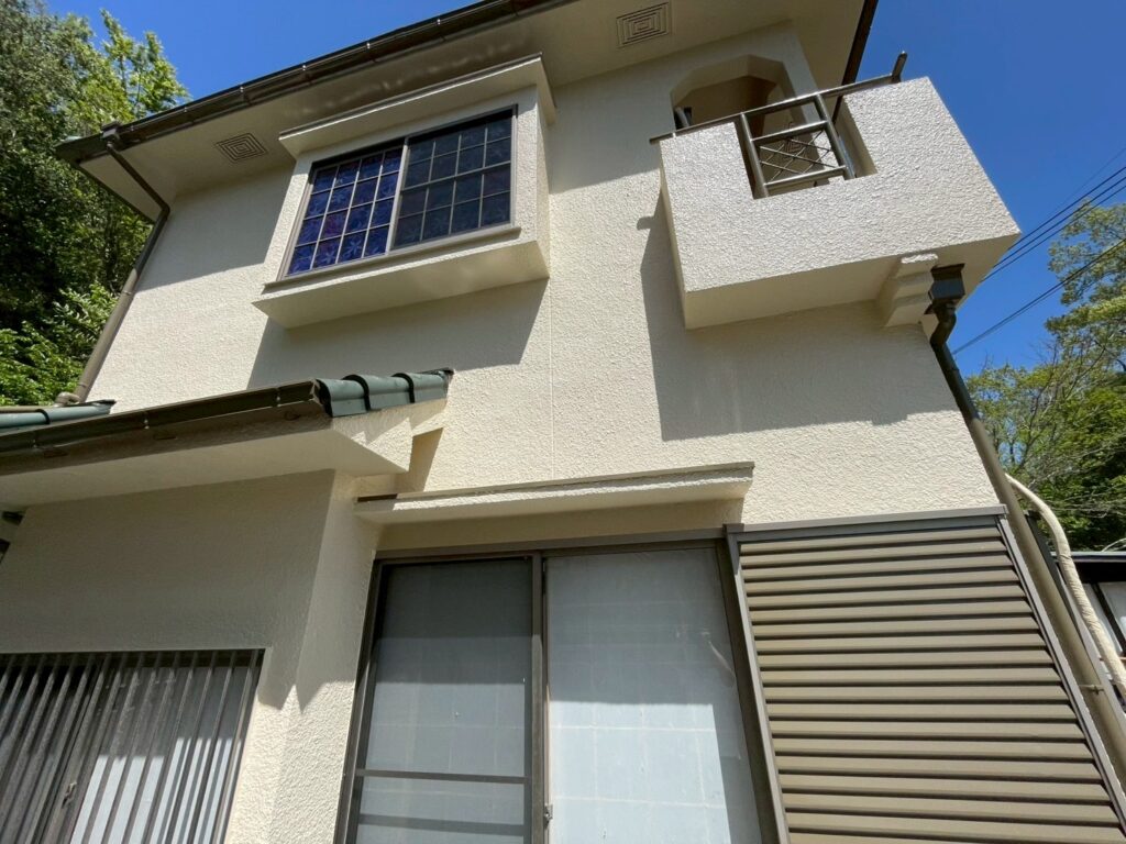 R7.4/1～4/21　生駒市　N様邸　外部塗装工事