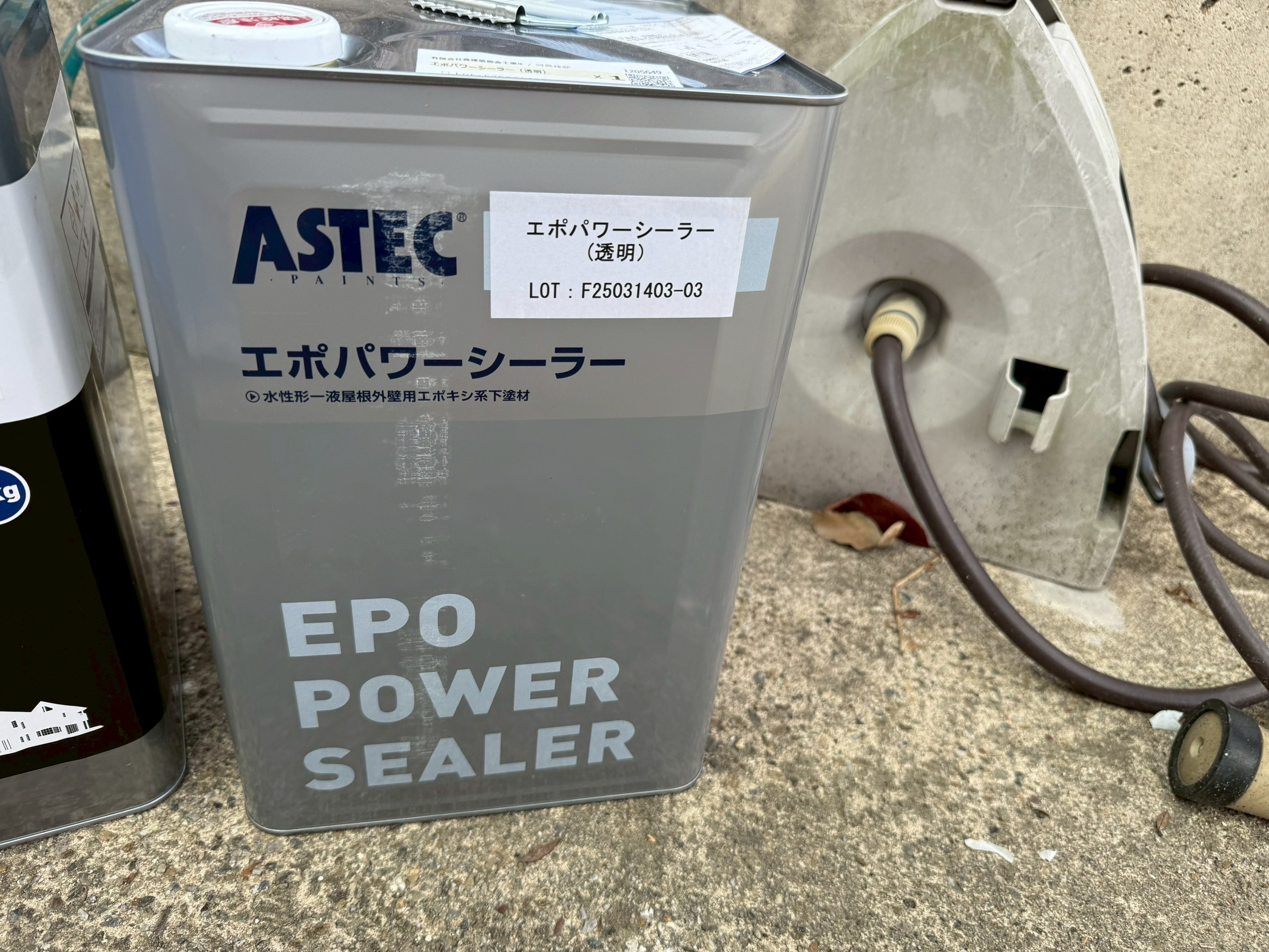 門塀塗装工事