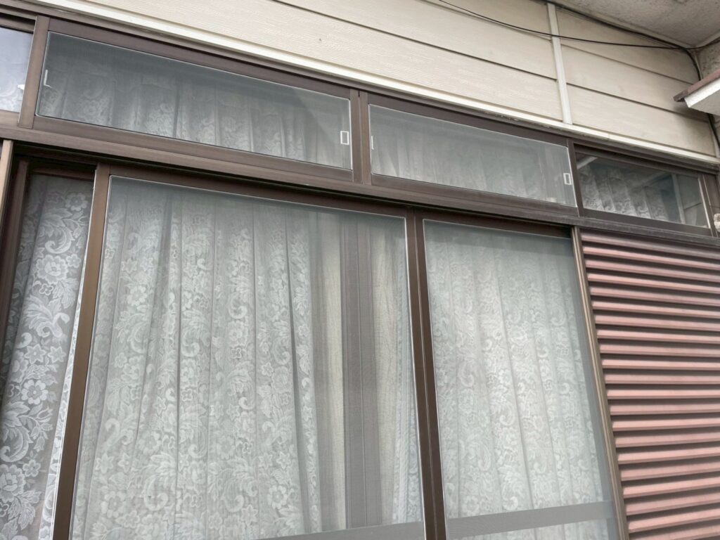 R7.4/12　奈良市　T様邸　網戸張替工事