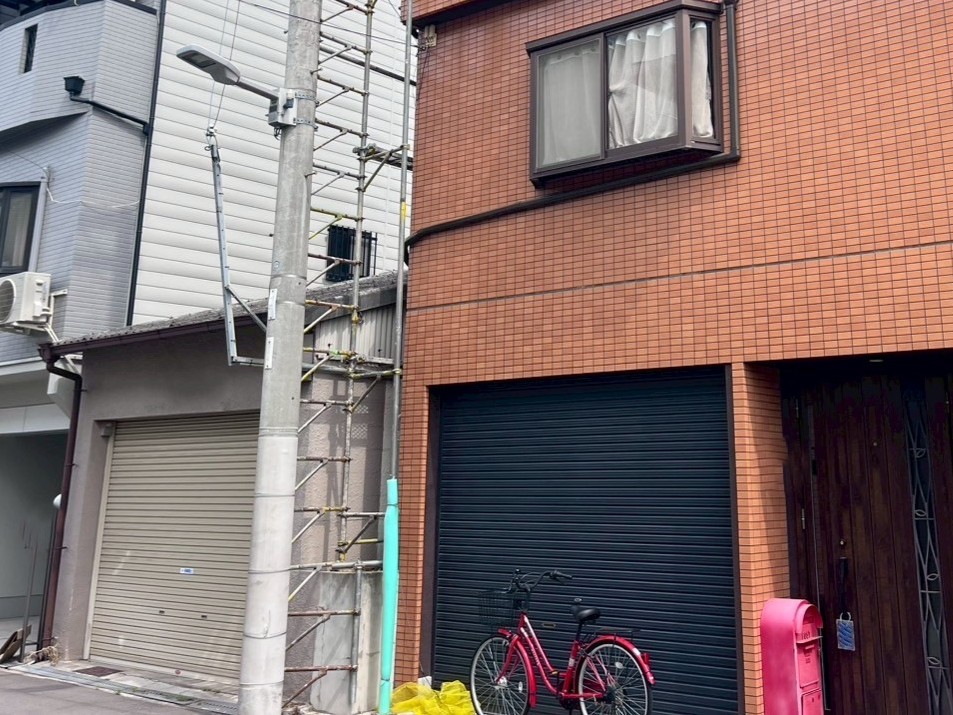 足場工事