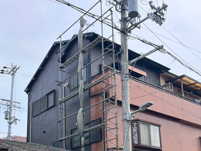 足場工事