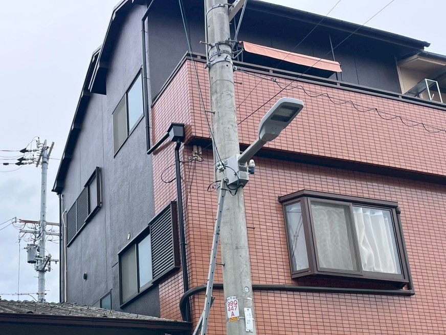 足場工事