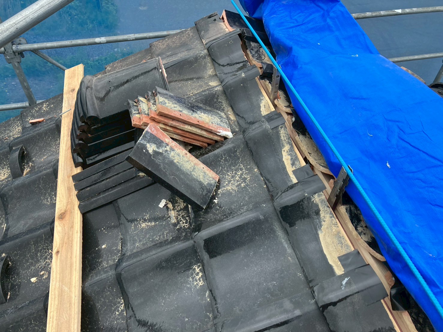 棟工事