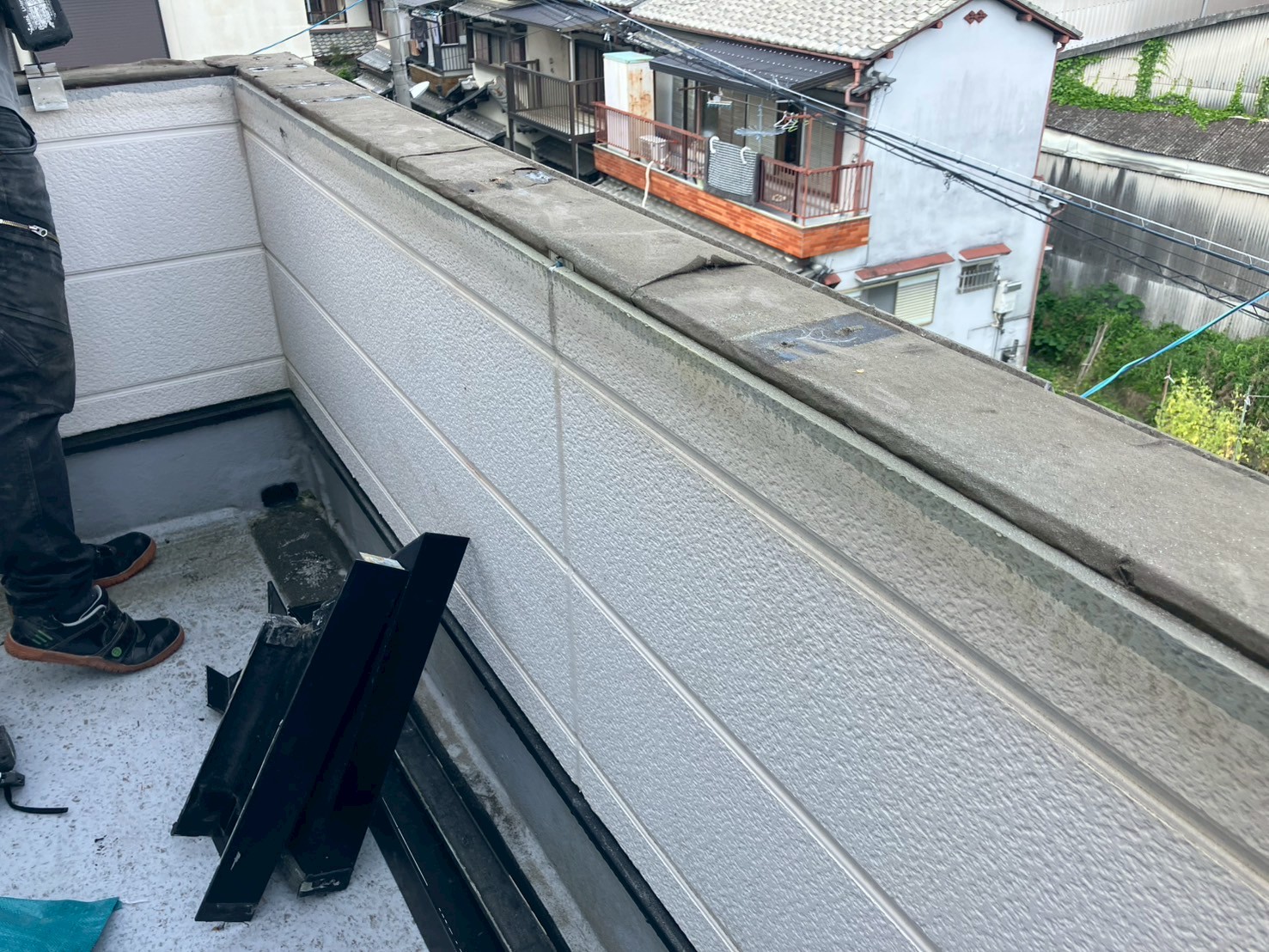 ベランダ工事