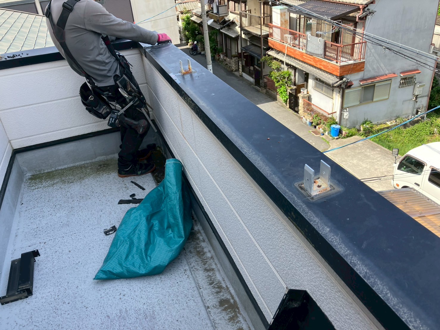 ベランダ工事