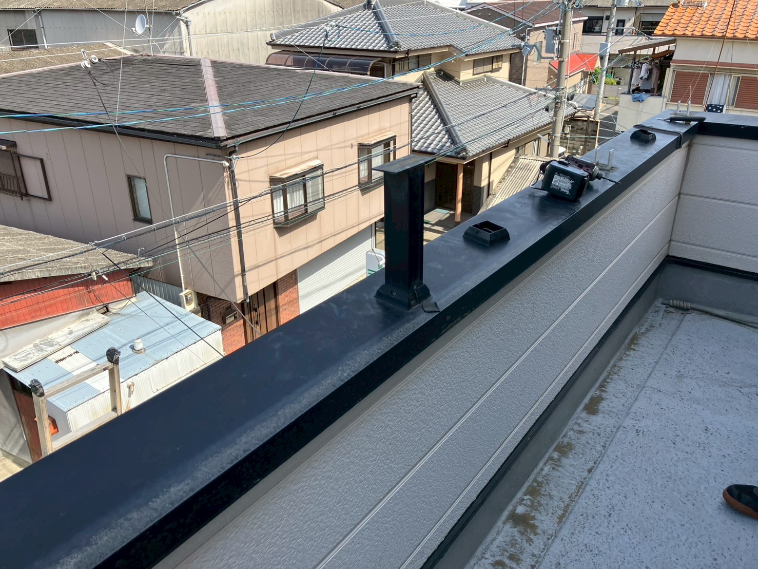 ベランダ工事