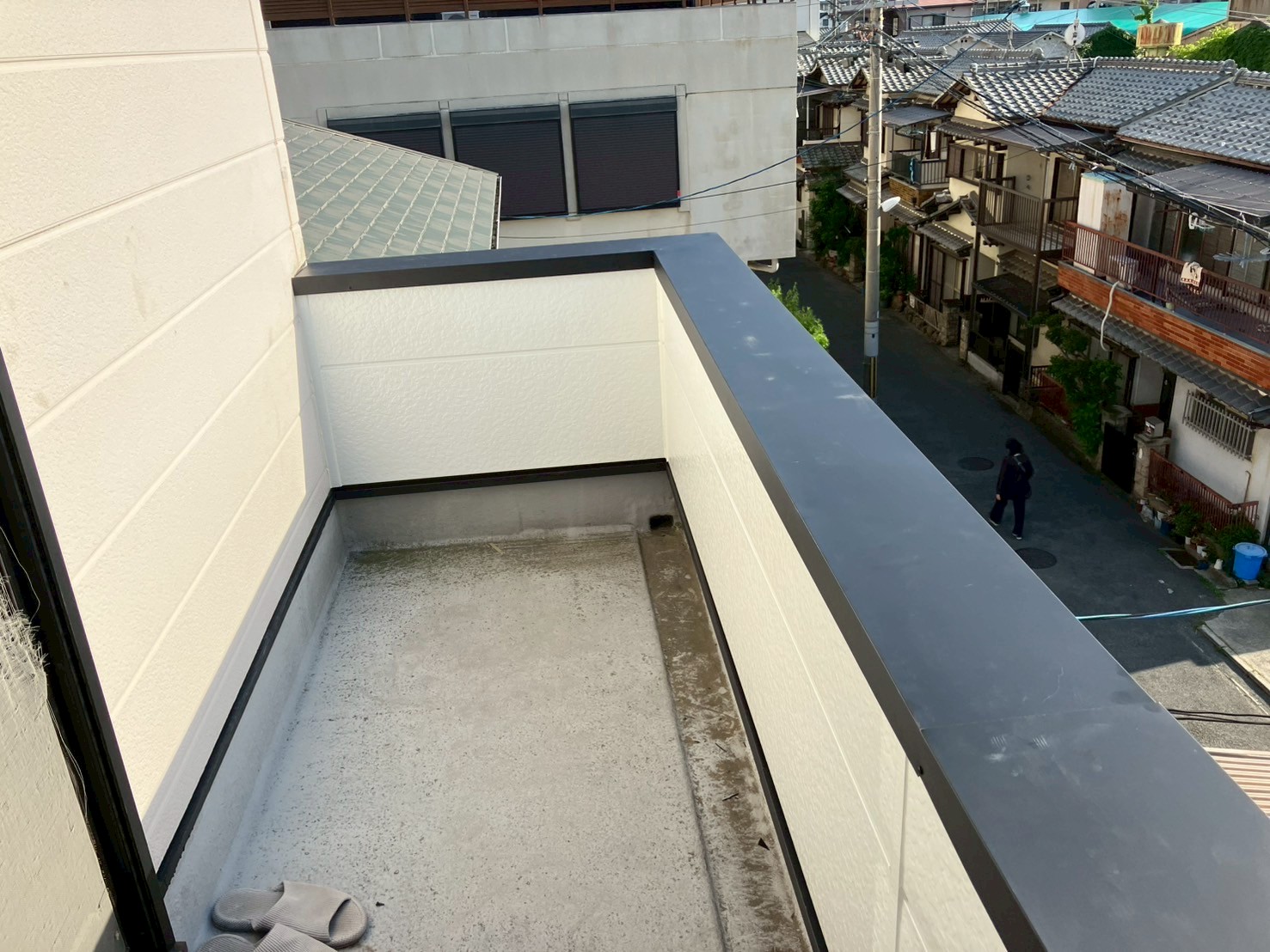 ベランダ工事