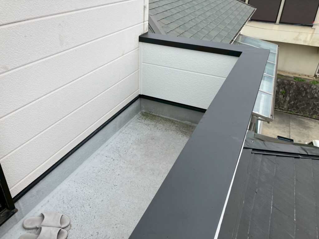 R7.5/7～5/10　柏原市　M様邸　雨漏り修理工事