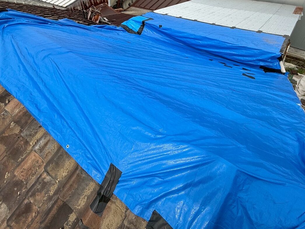 屋根葺き替え工事