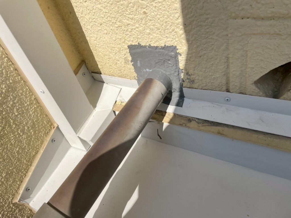 R7.5/7~5/14　阿倍野区　F様　雨漏り修理工事