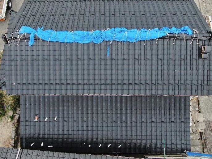 R7.5/19~5/30　輪島市　K様邸　瓦工事