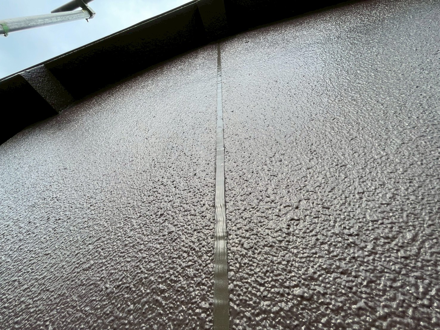 足場解体前確認
