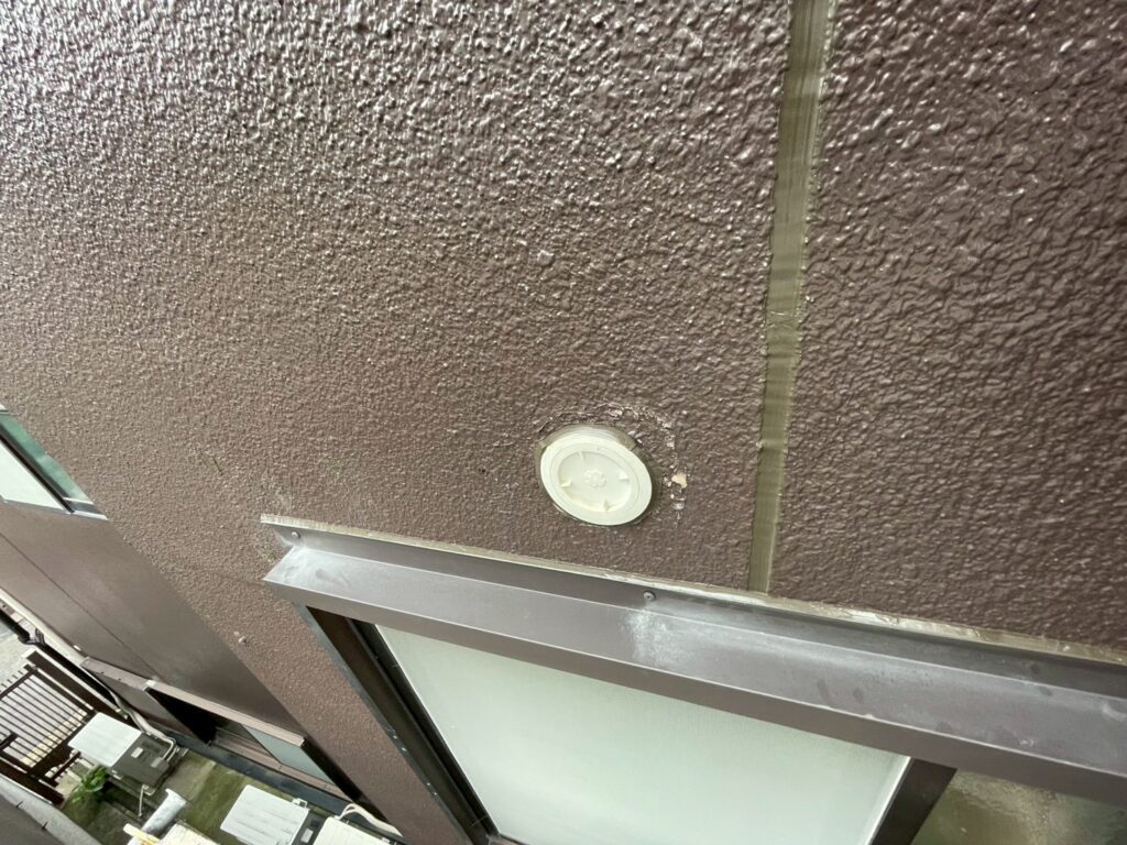 R7.5/21~5/24　東住吉市　吉中様邸　窓回りシーリング・板金工事