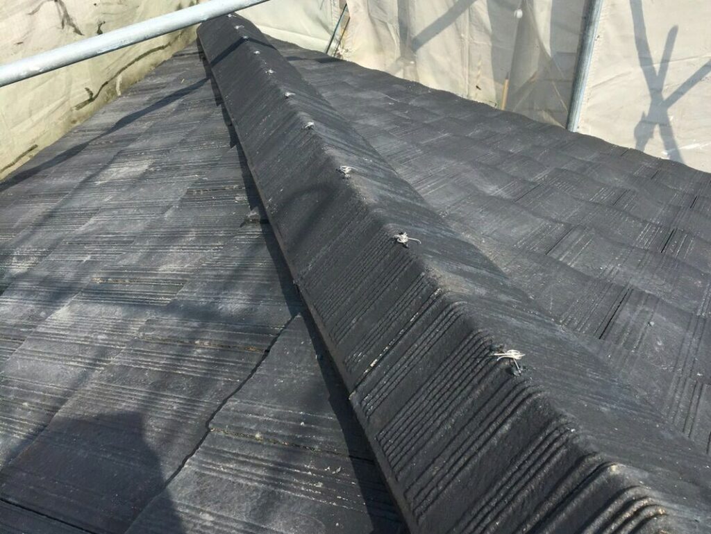 生駒市　F様邸　屋根修理工事