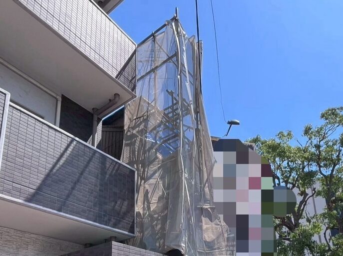 足場工事