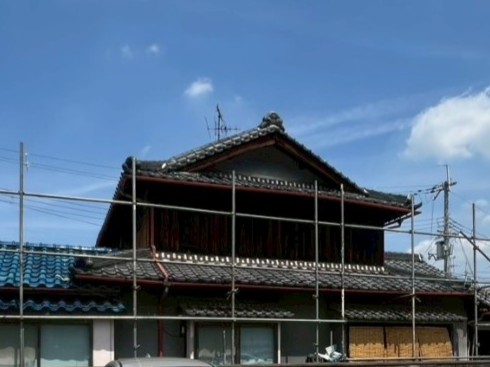 足場工事