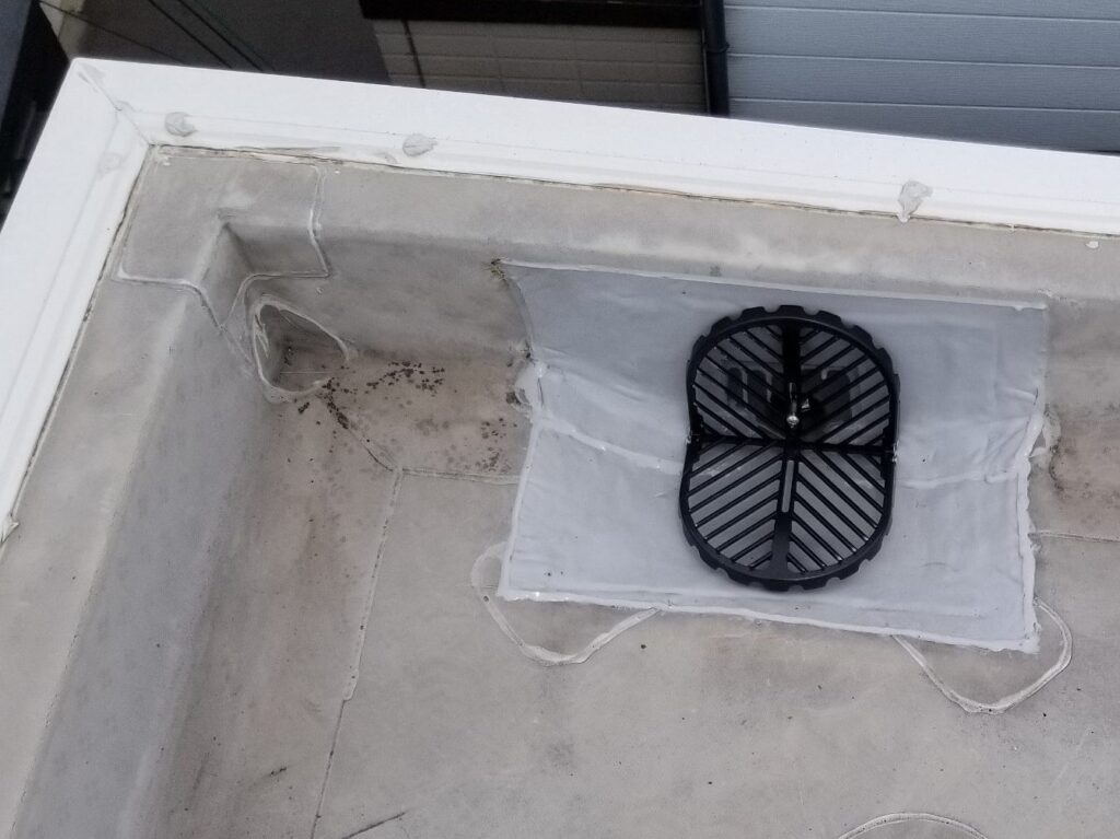 西成区　H様　ドレン改修工事