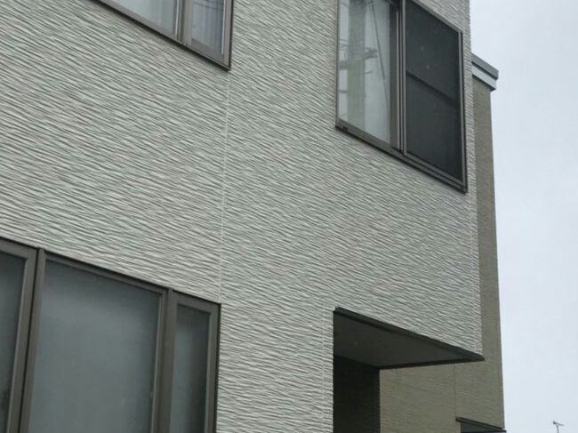 豊中市　F様邸　外壁工事