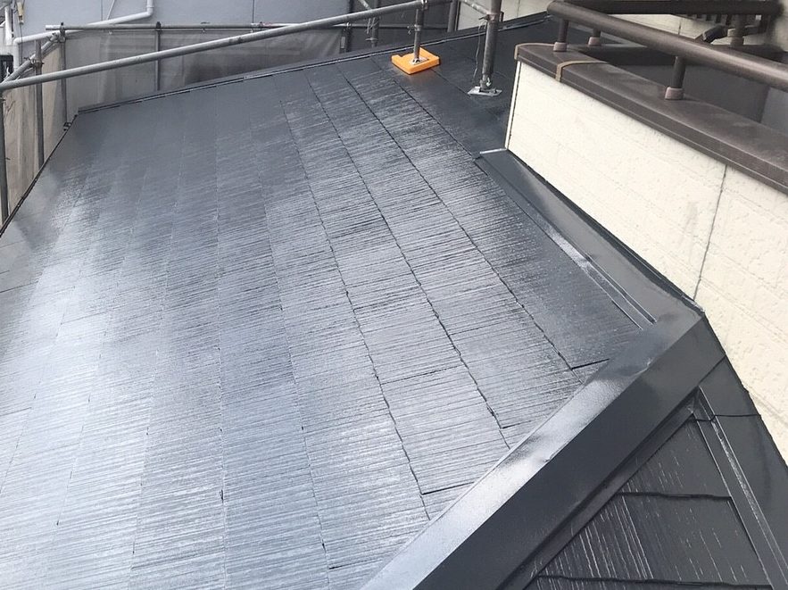 奈良市　A様邸　屋根塗装工事　