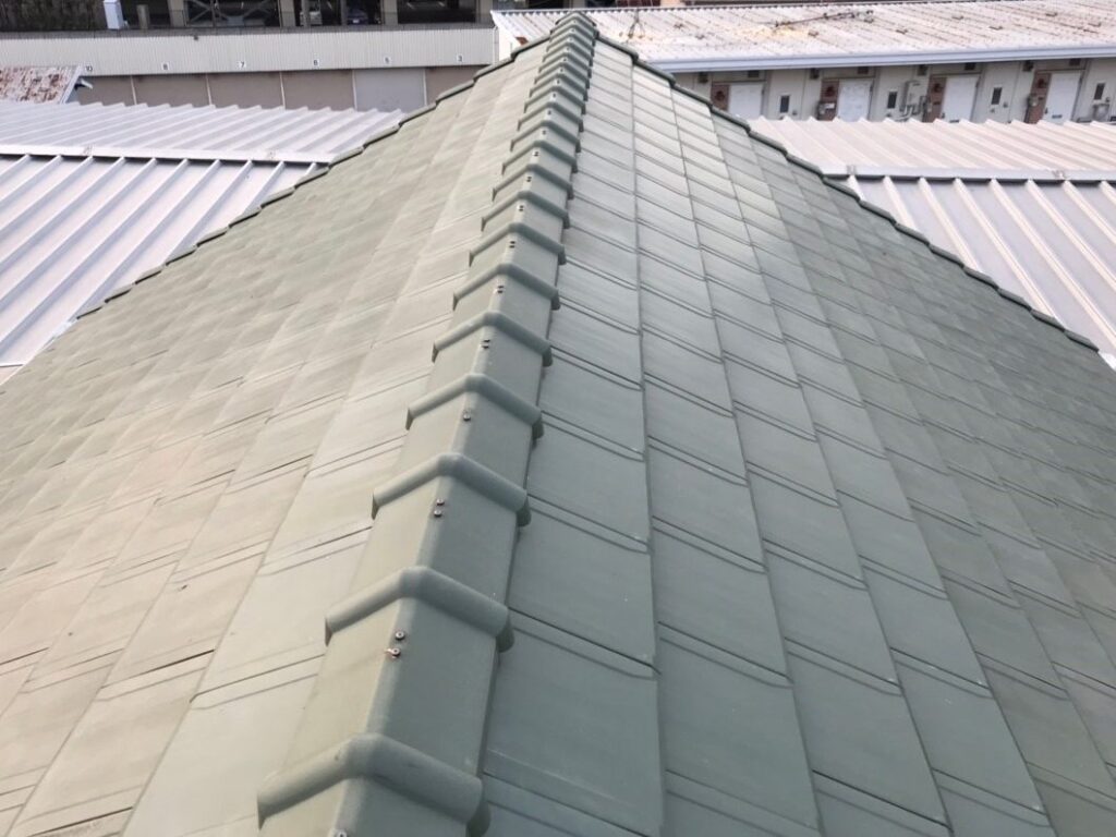 貝塚市　H様邸　台風被害屋根修理工事
