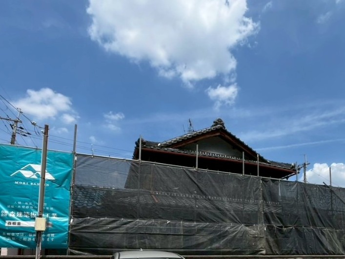 足場工事