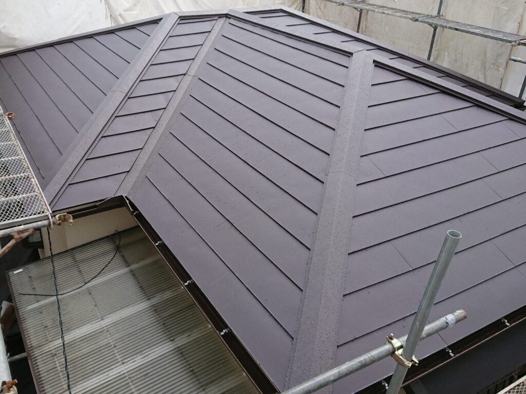 明石市　吉田様邸　屋根葺き替え工事