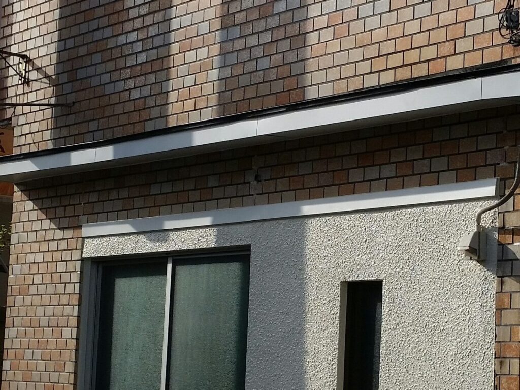 八尾市　堀上様邸　板金工事