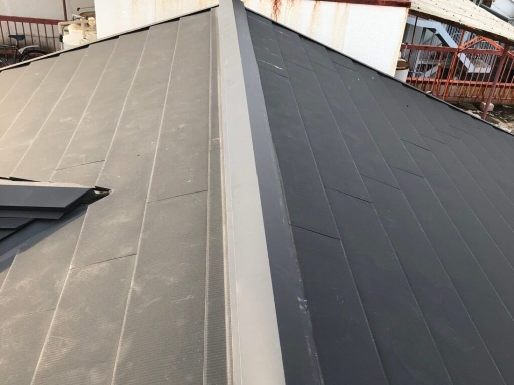 大阪市　M様邸　棟交換工事